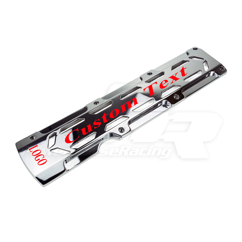 PHR Billet Coil Cover for 2JZ-GTE/GE VVT-i - Polished, Custom Engraving
