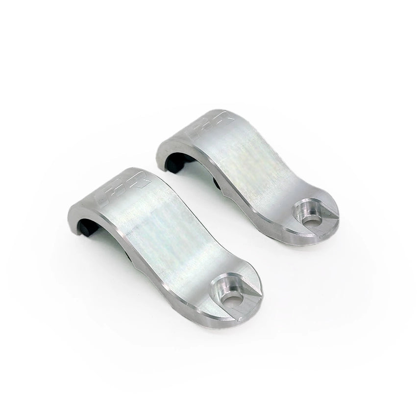 PHR Radiator Tie Down for Lexus IS300 (radiator support brackets) -Polished