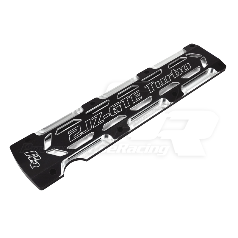 PHR Billet Coil Cover for 2JZ-GTE/GE, Non VVT-i - Black edition, 2JZ-GTE Turbo