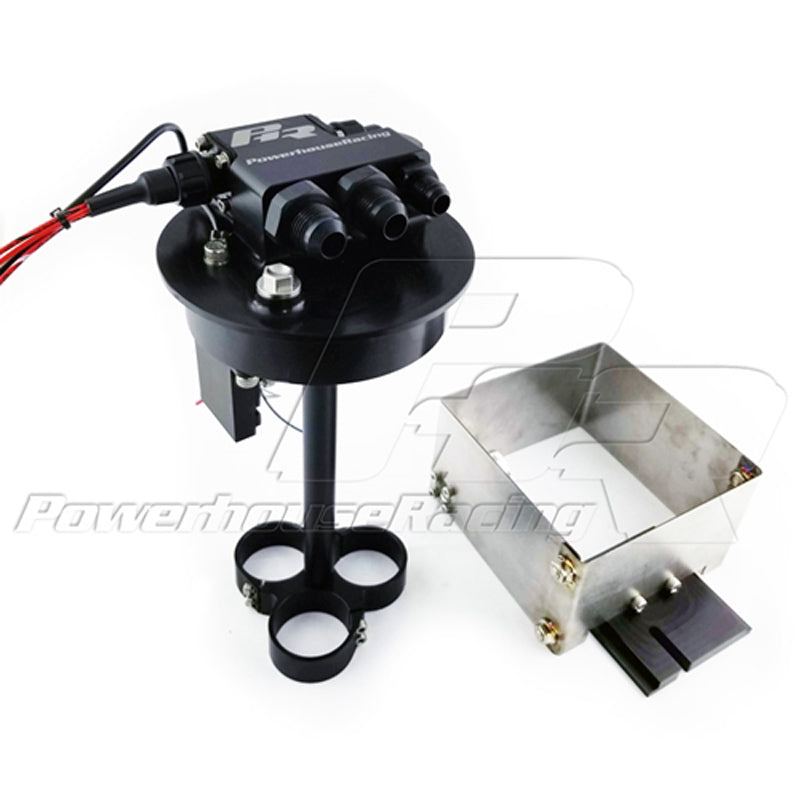 PHR High Flow Fuel Rail for SR20 (specify fitting color)
