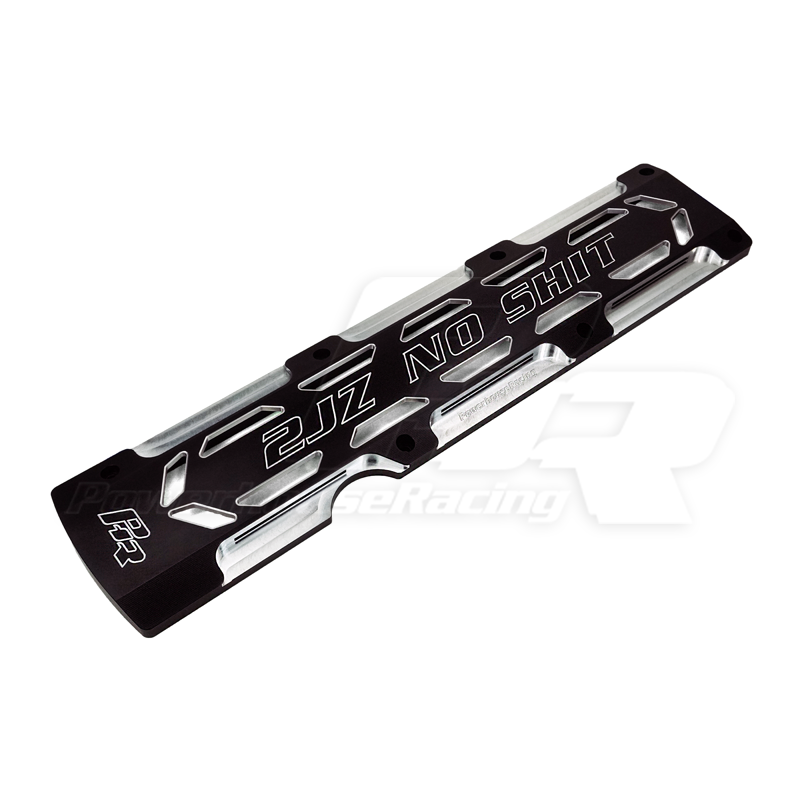 PHR Billet Coil Cover for 2JZ-GTE/GE VVT-i - Black edition, 2JZ No Shit