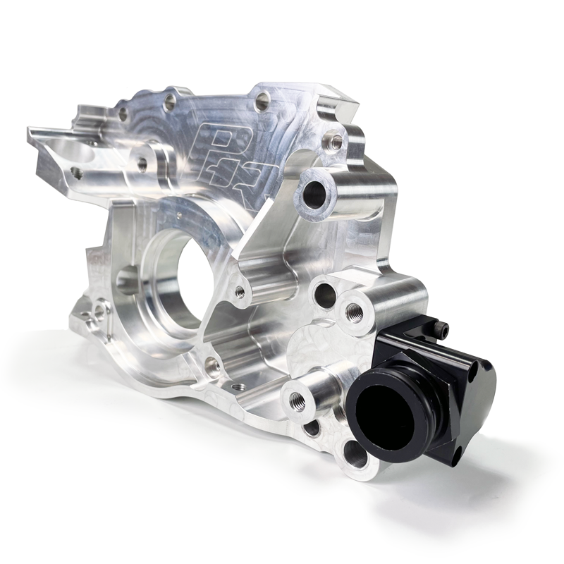 PHR Billet 2JZ Front Cover (Oil Pump Delete - Dry Sump Or Wet Sump) -v3
