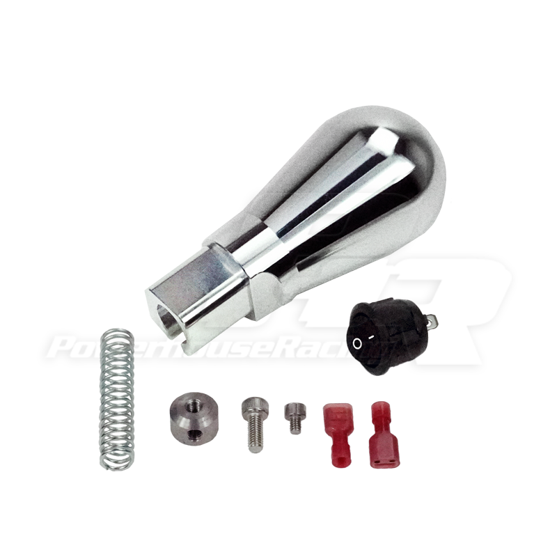 PHR Billet Shift Knob for Automatic shifter for 1993-1998 MKIV Supra -Machined Finish