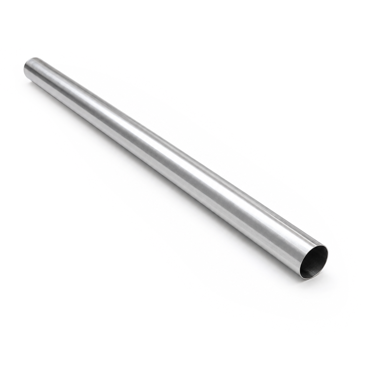 Tube, Aluminum, 3.5" OD, 14 Gauge, 5 Feet Long
