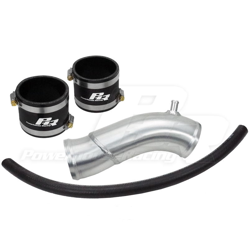 PHR Intake Pipe Kit for GS300 -Gloss Black Powder Coat - Wrinkle black powder coat