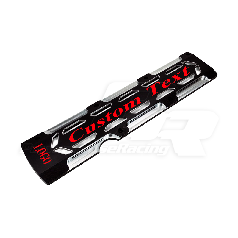 PHR Billet Coil Cover for 2JZ-GTE/GE VVT-i - Black edition, Custom Engraving