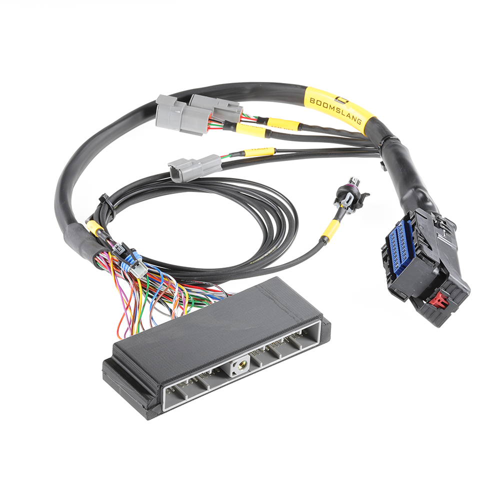 Boomslang - Plug-and-Play Harness Kit for AEM Infinity 508 | 1999-2002 Nissan Skyline RB25DET Manual Transmission Type