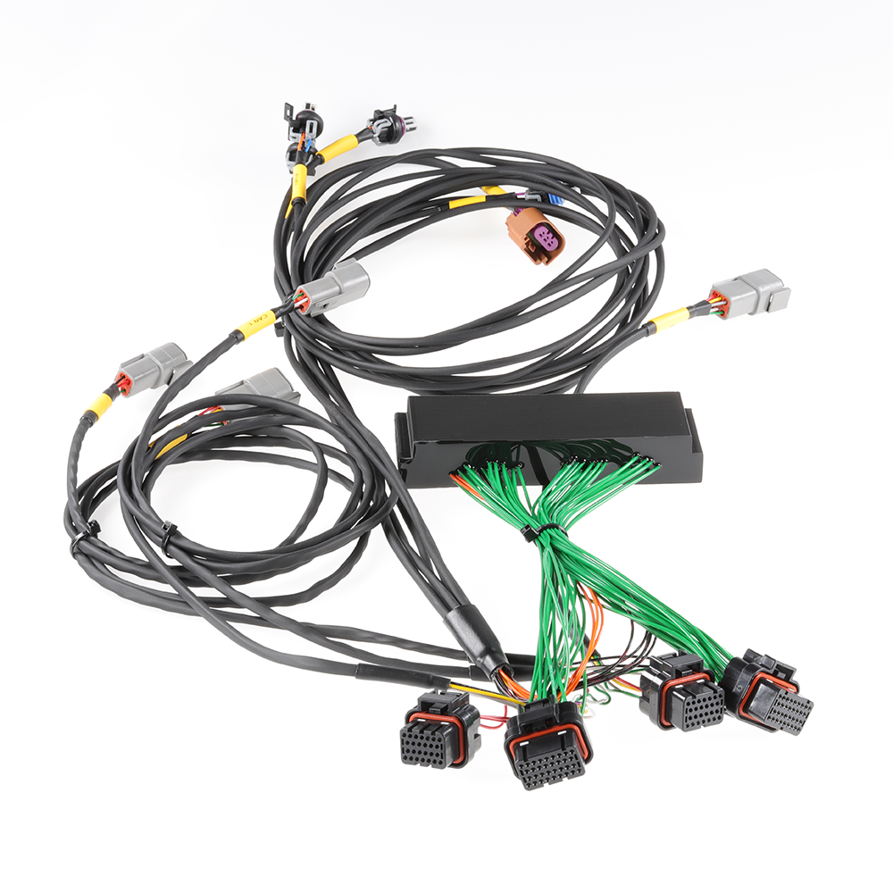 Boomslang - Plug-and-Play Harness Kit for Haltech Nexus R3 | 1993-1996 Nissan Silvia S14 SR20DET Manual Transmission Type