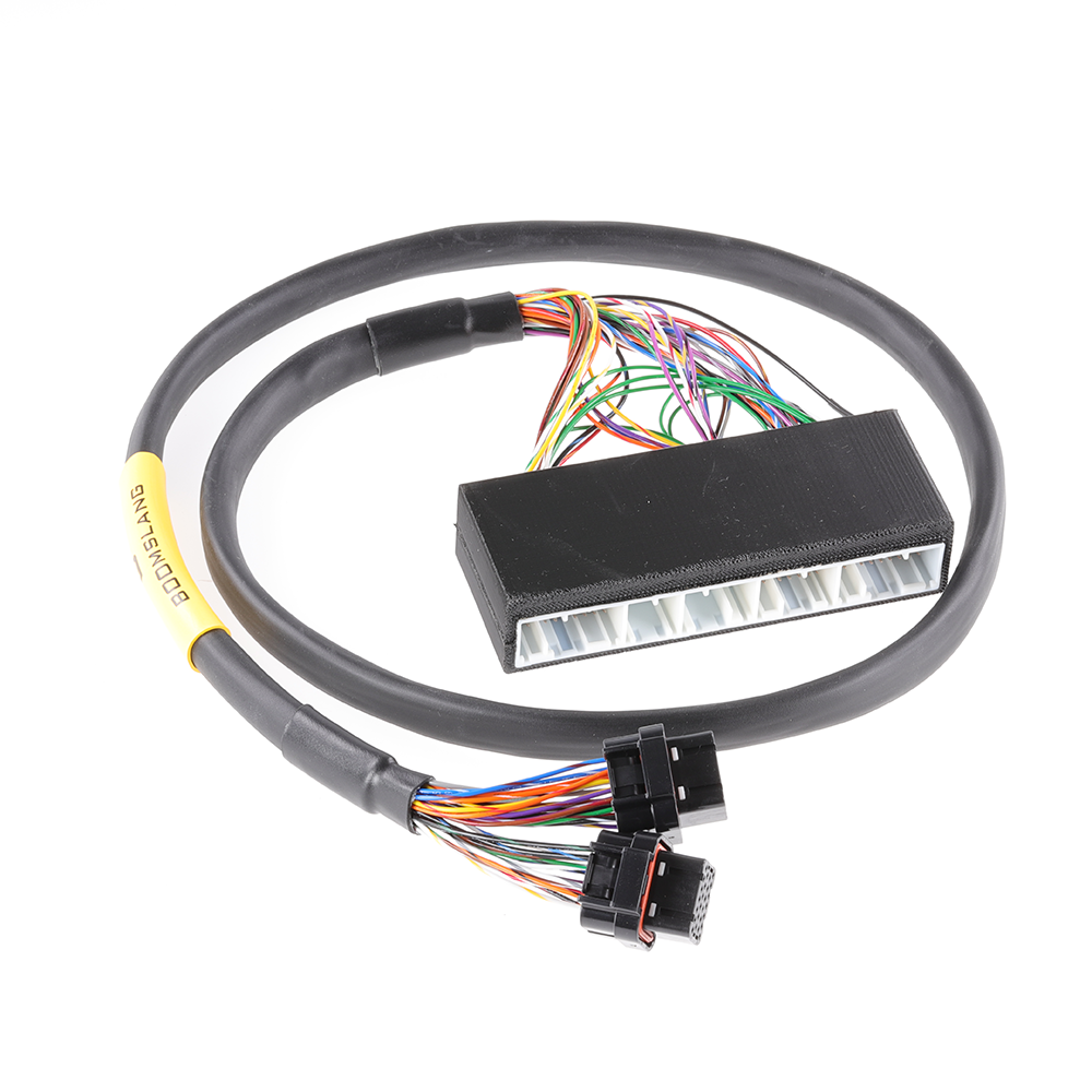 Boomslang - Plug-and-Play Harness Kit for FuelTech FT600 | 2002-2005 Mitsubishi Lancer 4G94 Manual Transmission Type