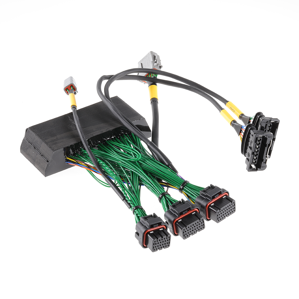 Boomslang - Plug-and-Play Harness Kit for Link G5 Voodoo Pro | 2002-2005 Mitsubishi Lancer 4G94 Manual Transmission Type