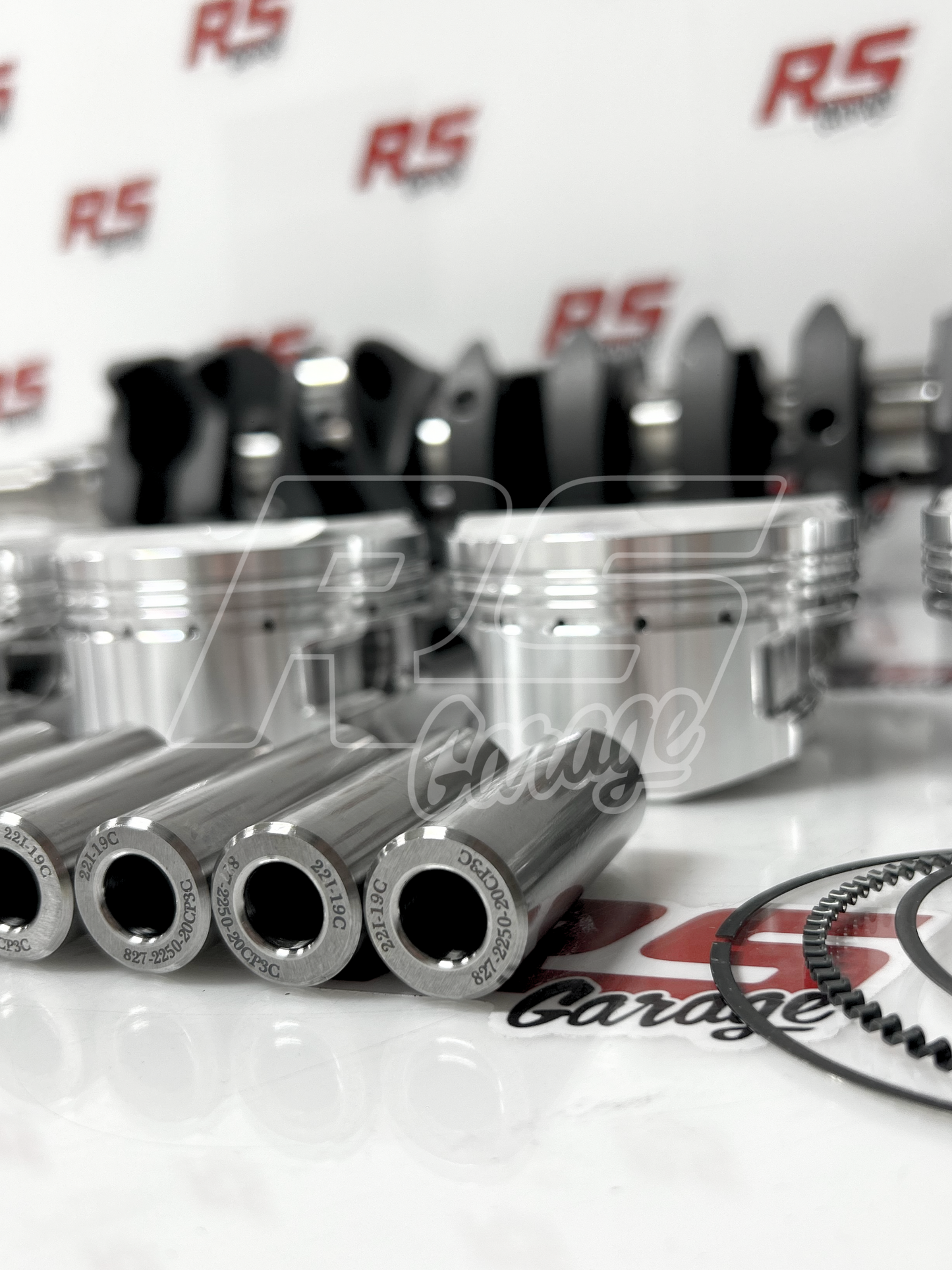 BC0309LW-96 - Toyota 2JZ Stroker Kit - 96mm Stroke/ProH625+ Rods