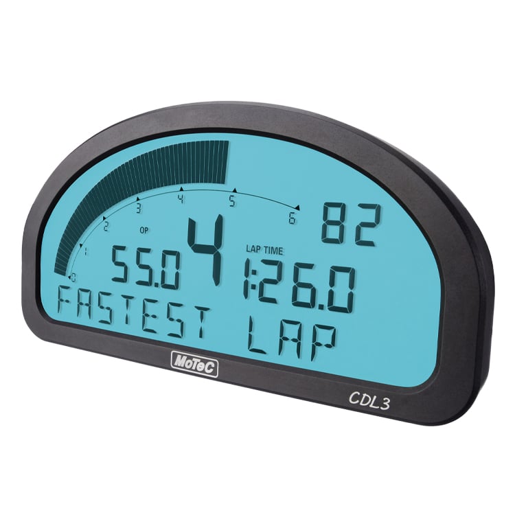 MoTec CDL3 Display Logger