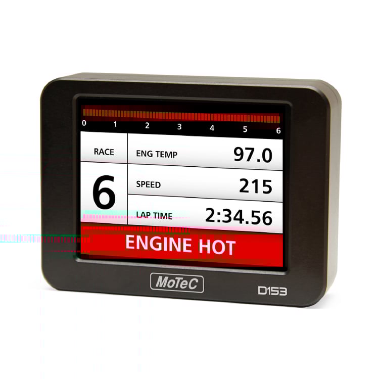 MoTec D153 3.5" Color Display