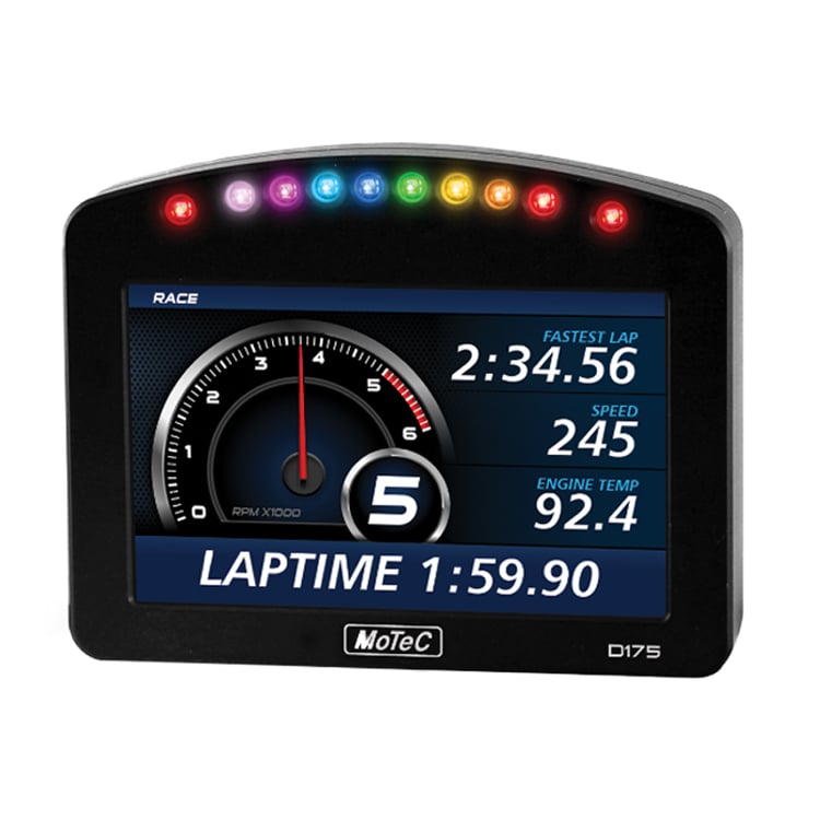 MoTec D175 5" Color Display