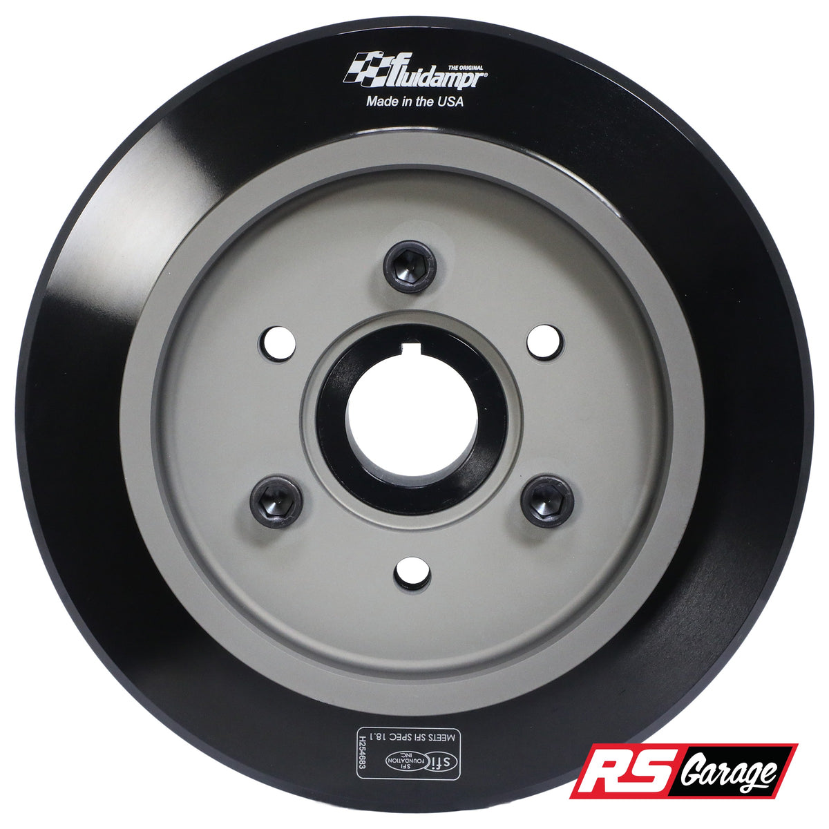 Fluidampr Toyota 2JZ I-6 Steel Internally Balanced Damper