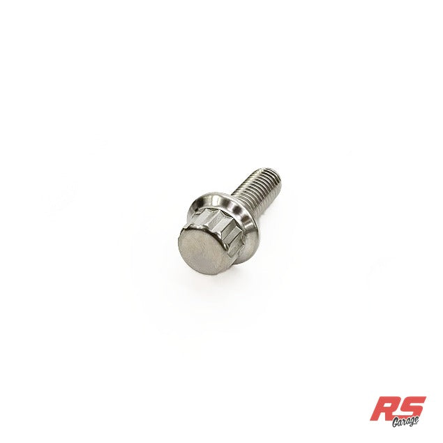 PHR Titanium Serpentine Belt Idler Pulley Bolt and Nut for 2JZ, 1JZ - Automatic, Machined