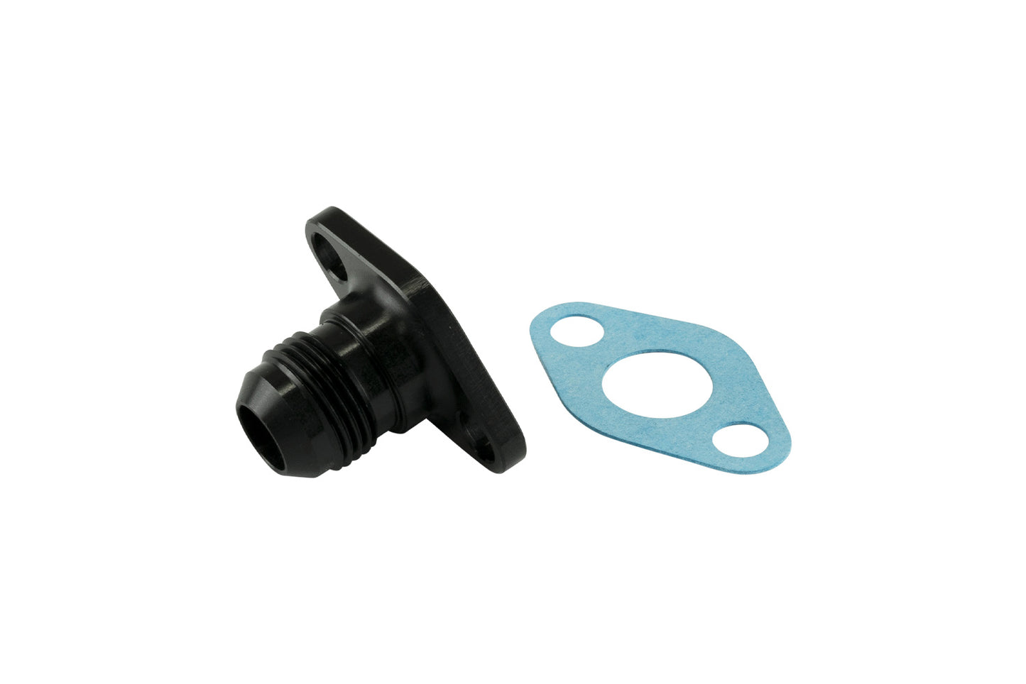 TS-199-3006 Turbosmart 38.1mm 10AN Oil Drain Black