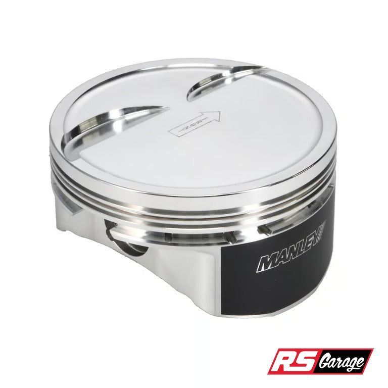 Manley Small Block Chevy LS Series 4.070in Bore - 1.065in CD - -10 cc Dish Platinum Series Pistons