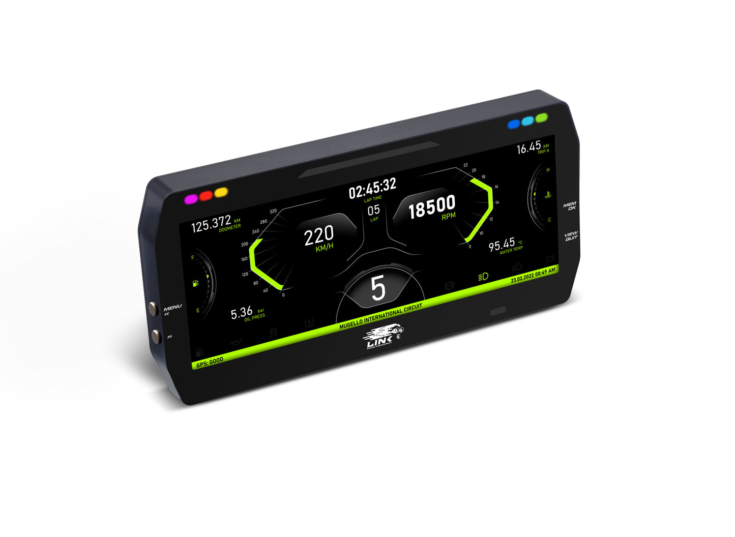 100-0177 Link Link Mxt Strada 10-Inch Dash - Race Edition