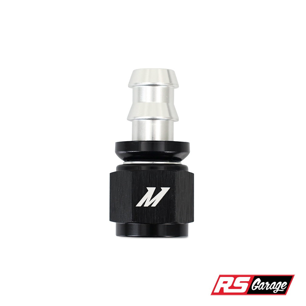 Mishimoto Straight Push Lock Fitting - 8AN