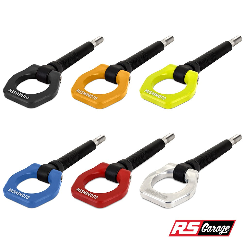 Mishimoto 2022+ Subaru WRX Front Tow Hook Black