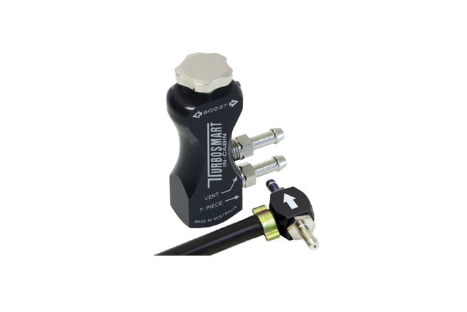 TS-0106-1002 Turbosmart In Cabin Manual Boost Controller Black TS-0106-1002