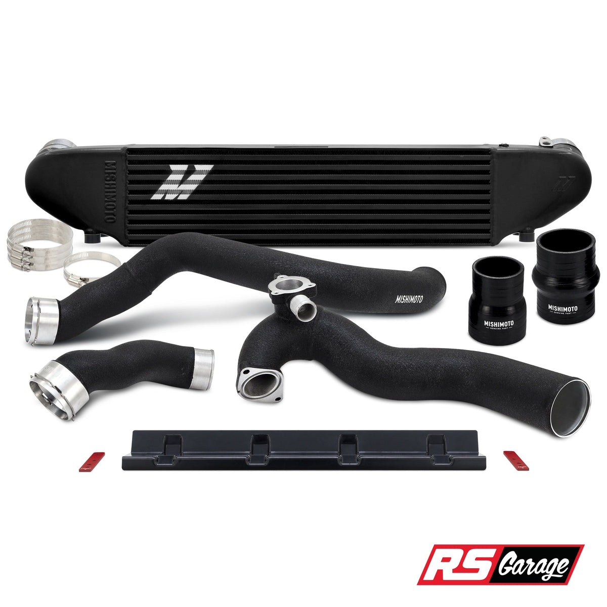 Mishimoto 2024+ Ford Mustang 2.3L EcoBoost Performance Intercooler Kit - Black/Black