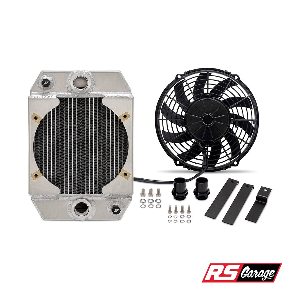 Mishimoto Universal Drag Race Performance Aluminum Radiator - Natural