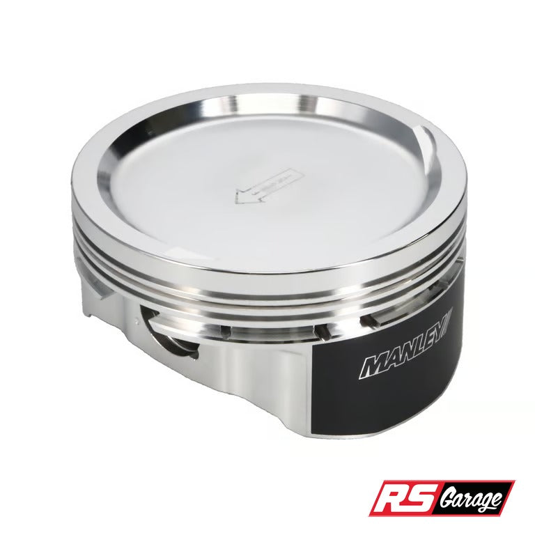 Manley Chevrolet LS Piston Set - 3.905in Bore 1.115in CH, -29.00 CC
