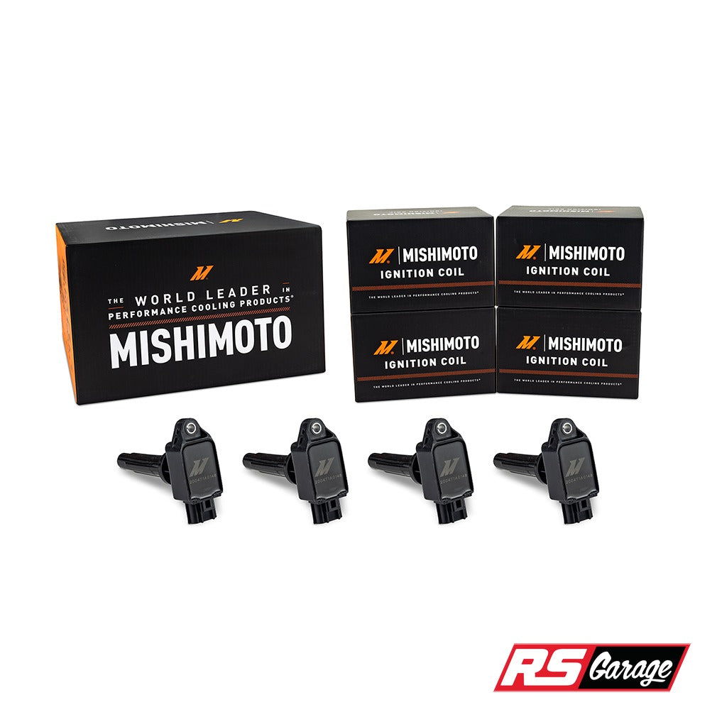 Mishimoto 12-14 Mazda 3 I4 Ignition Coil - 4-Pack