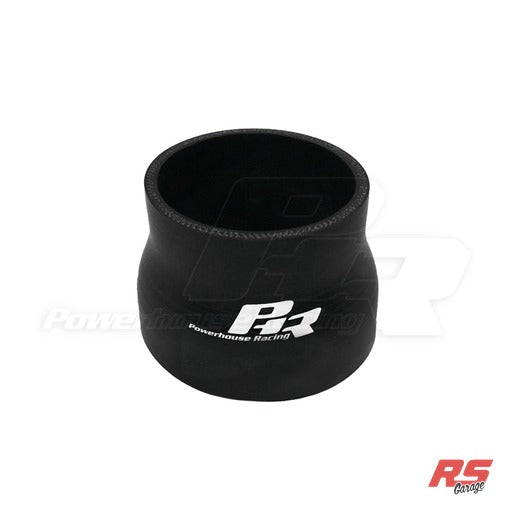 3.25" to 4.0" Silicone Reducer, Black