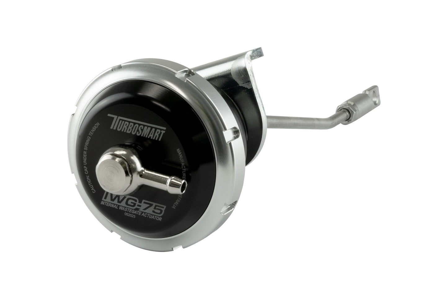 TS-0601-2222 Turbosmart IWG75 Internal Wastegate Actuator 22 PSI Black EVO 9 IX 4G63T TS-0601-2222
