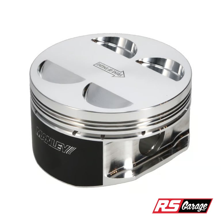 Manley Platinum Forged Pistons Toyota Supra MK4 2JZGTE 2JZ-GTE 2JZ-GE 87mm +1.0mm -2.5 cc 10.0:1