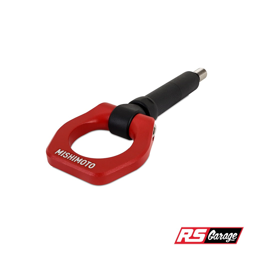 Mishimoto 02-07 Subaru WRX/STI Red Racing Front Tow Hook