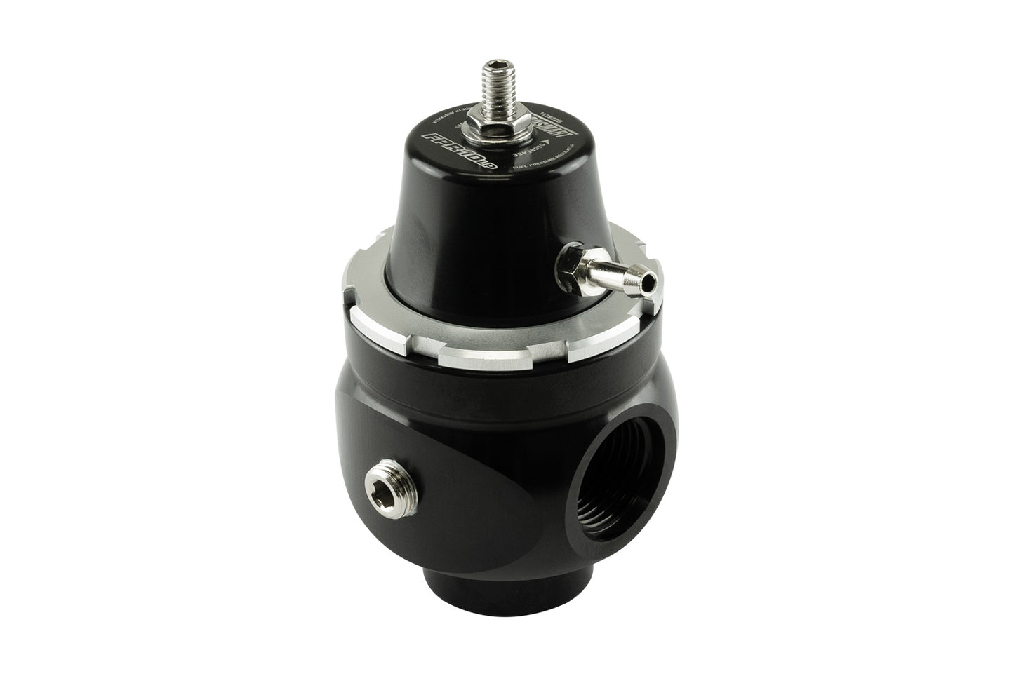 TS-0404-1142 Turbosmart FPR10 LP Low Pressure Fuel Pressure Regulator Carb 1:1 3-20 PSI -10 AN Black