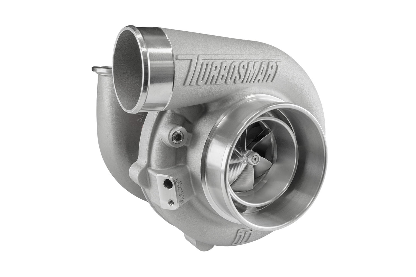 TS-2-7170B-VR096E Turbosmart TS-2 Turbocharger (Water Cooled) 6870 (Kompact) V-Band Reverse Rotation 0.96AR Externally Wastegated