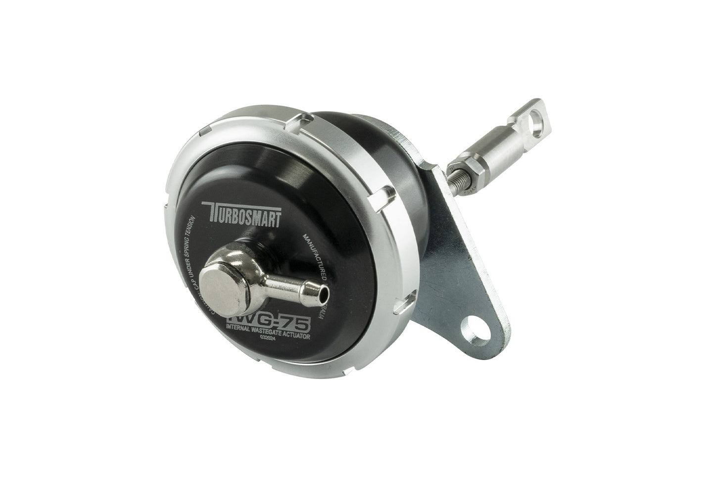 TS-0605-2052 Turbosmart IWG75 5 PSI Black Internal Wastegate Actuato Fits Impreza WRX 08 TS-0605-2052