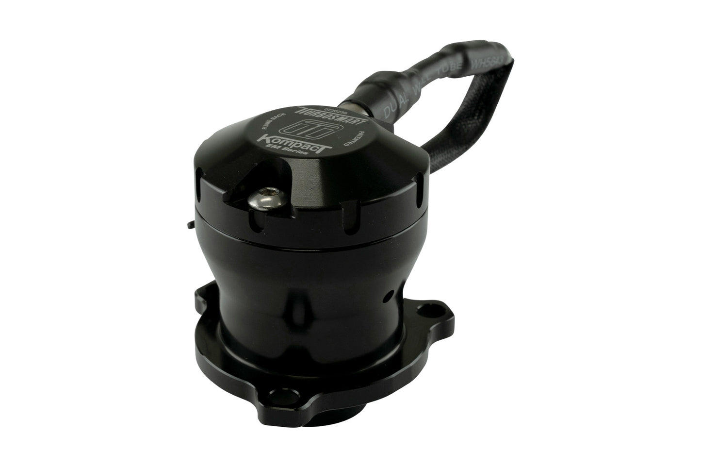 TS-0223-1284 Turbosmart BOV Kompact EM Plumb Back VR15 Black For Abarth Fiat 124 1.4T Fiat 500 0.9T