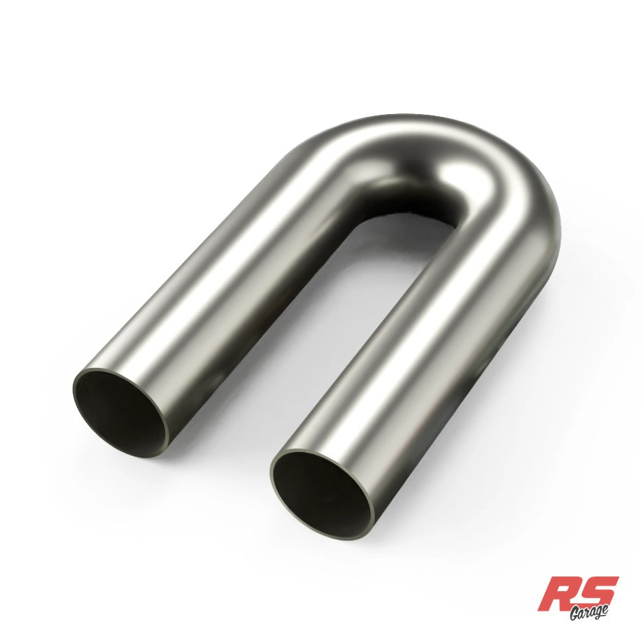 Mandrel Bend, Stainless Steel, 1.75" OD, 16 gauge, 1.75" CLR, 180 Degrees