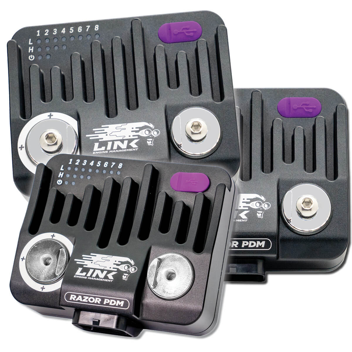 135-9300B Link Razor Pdm Bundle - Triple Pack