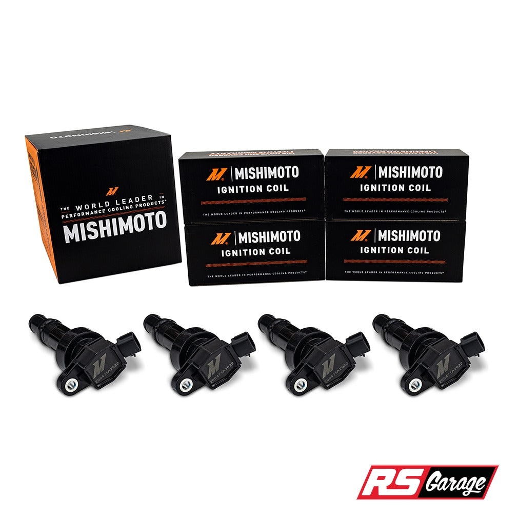 Mishimoto 12-18 Hyundai Accent 1.6L Ignition Coil - 4-Pack