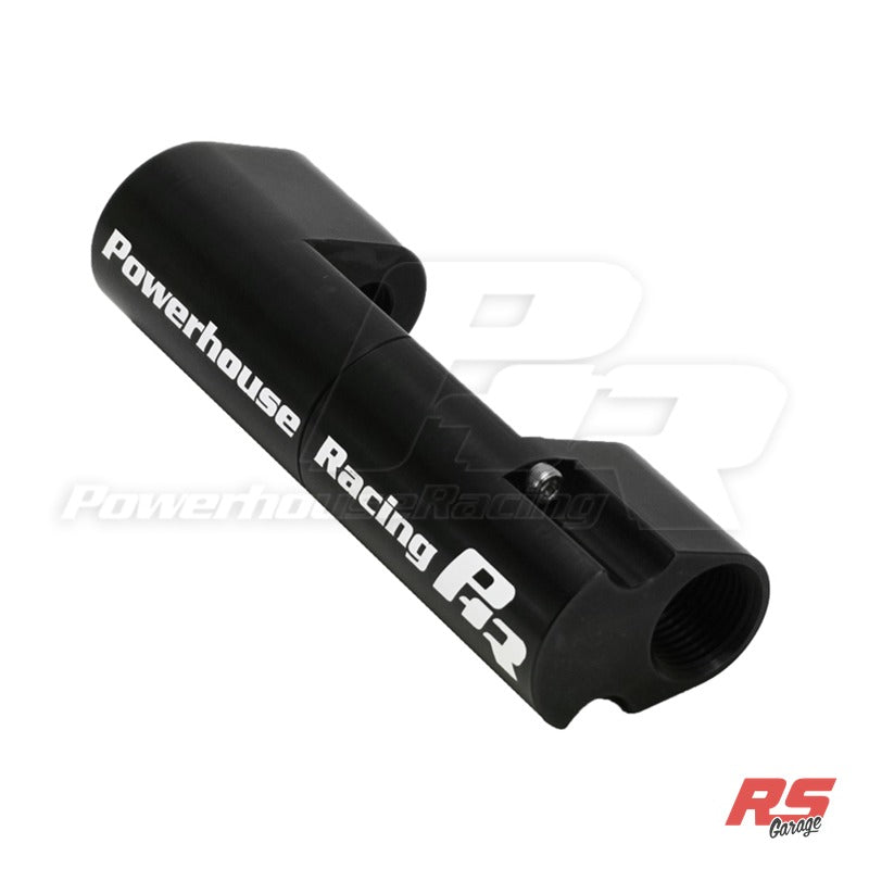 PHR Billet High-Flow Dual-Passage Flex Fuel Adapter - Port sizes are -8ORB