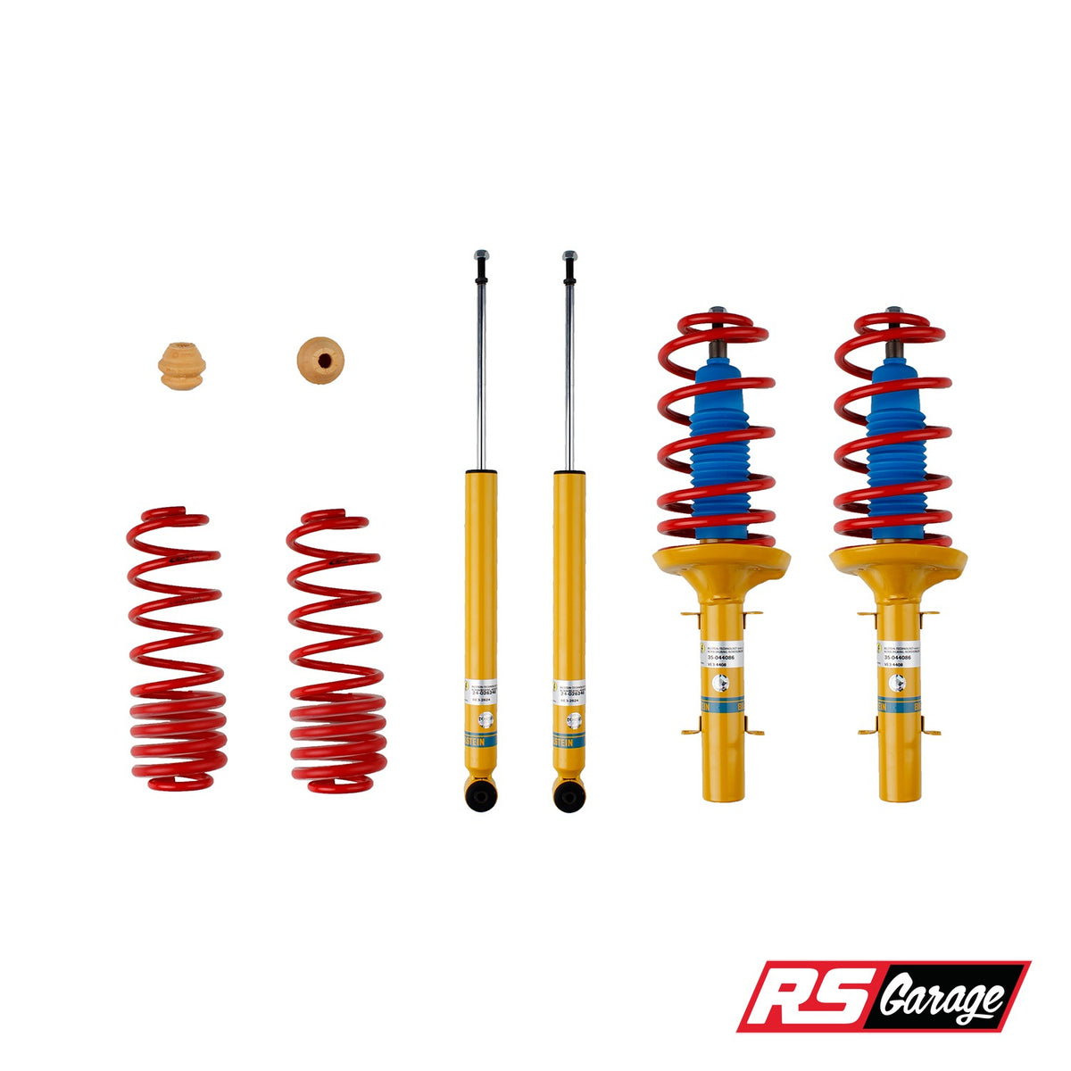 Bilstein B12 2000 Volkswagen Golf Base Front and Rear Suspension Kit