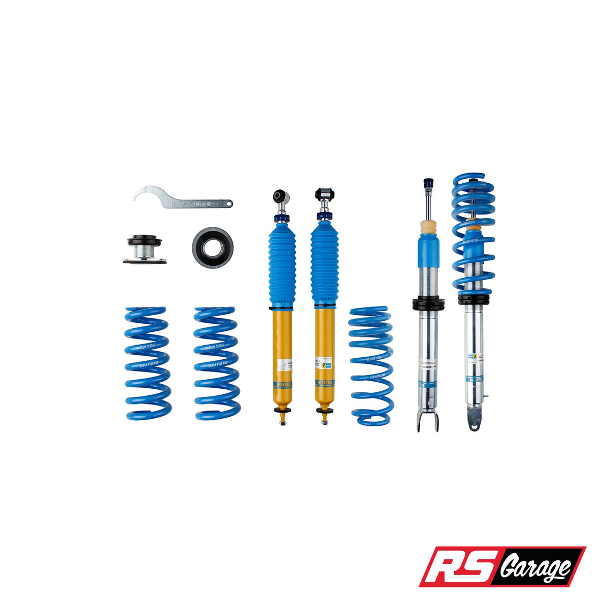Bilstein B16 2017 Mercedes-Benz E300/400 Front and Rear Suspension Kit