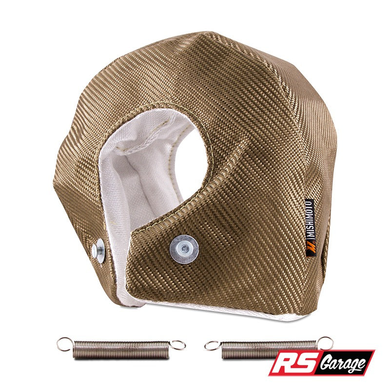 Mishimoto Titanium Turbo Blanket T4