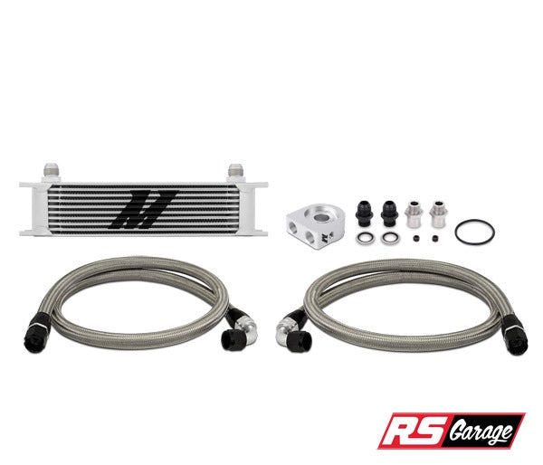 Mishimoto Universal 10 Row Oil Cooler Kit