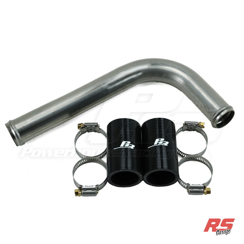 PHR Upper Radiator Pipe, for Non VVT-i, for PHR Billet Upper Waterneck -Raw finish