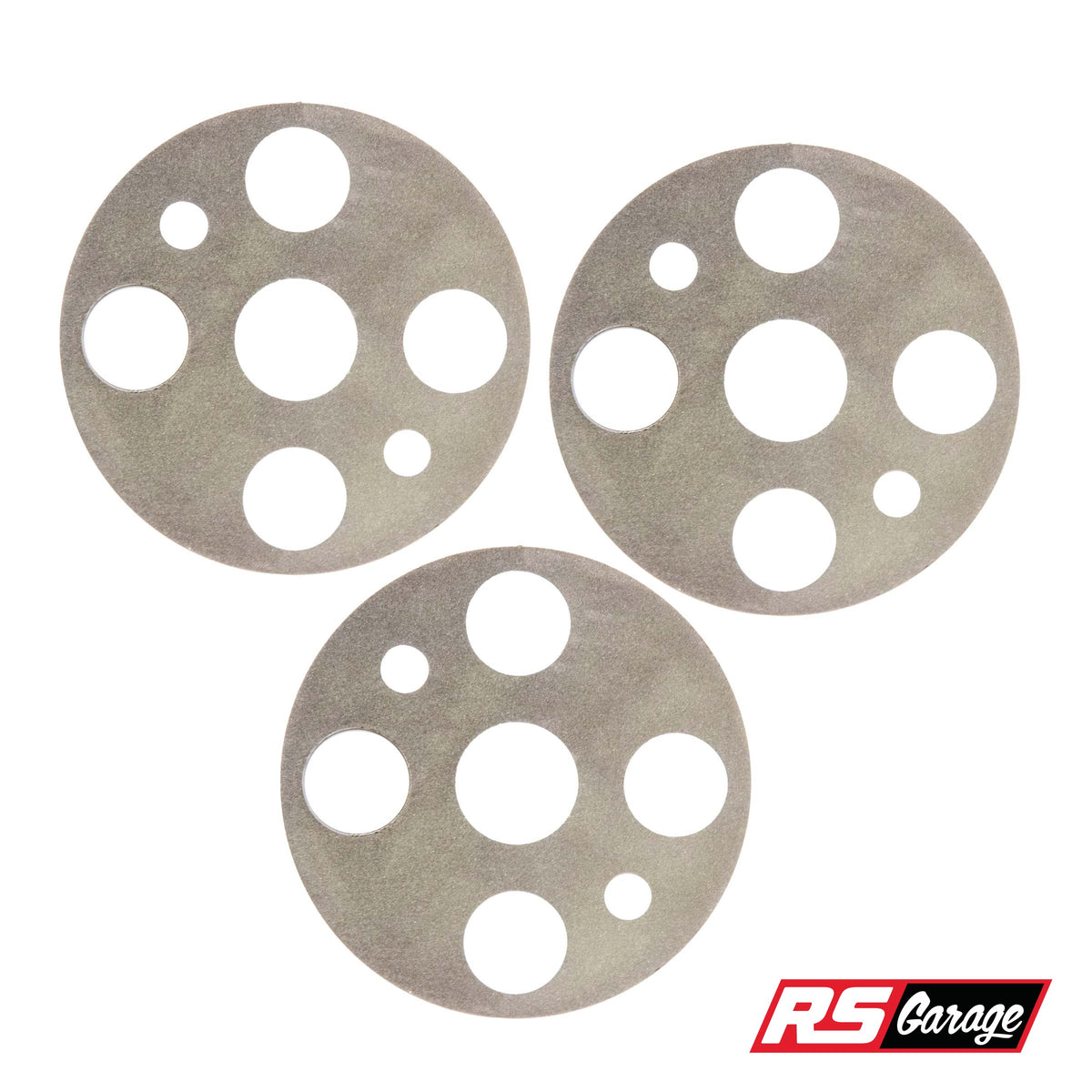 Fluidampr Ford Powerstroke 6.7L Harmonic Balancer Friction Washer - 3pc