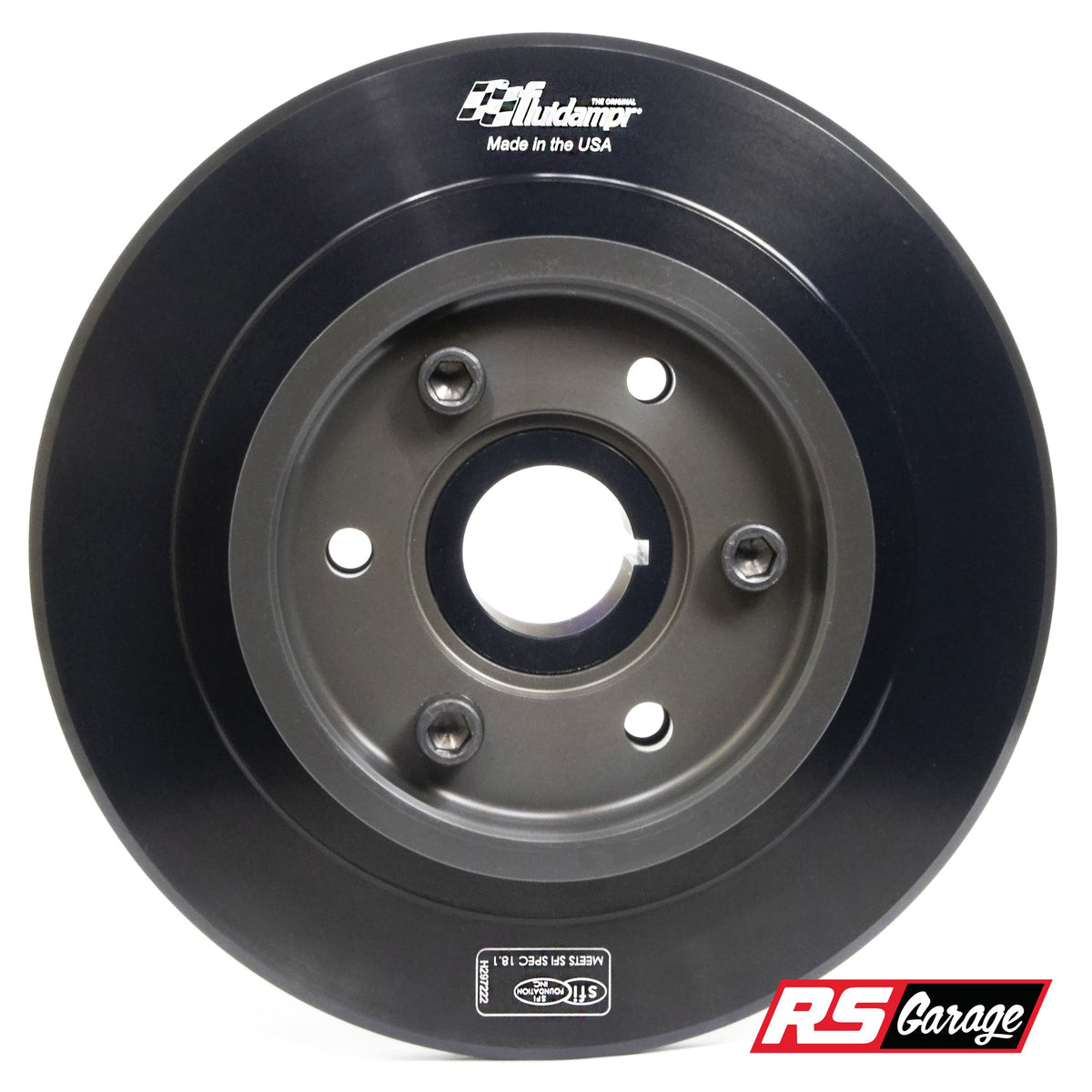 Fluidampr Toyota 1JZ/2JZ I-6 Underdrive Pulley Harmonic Balancer