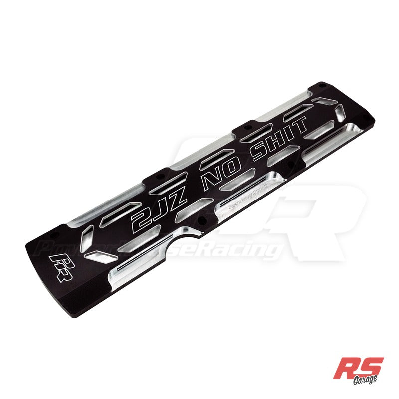 PHR Billet Coil Cover for 2JZ-GTE/GE VVT-i - Black Edition, 2JZ No Shit
